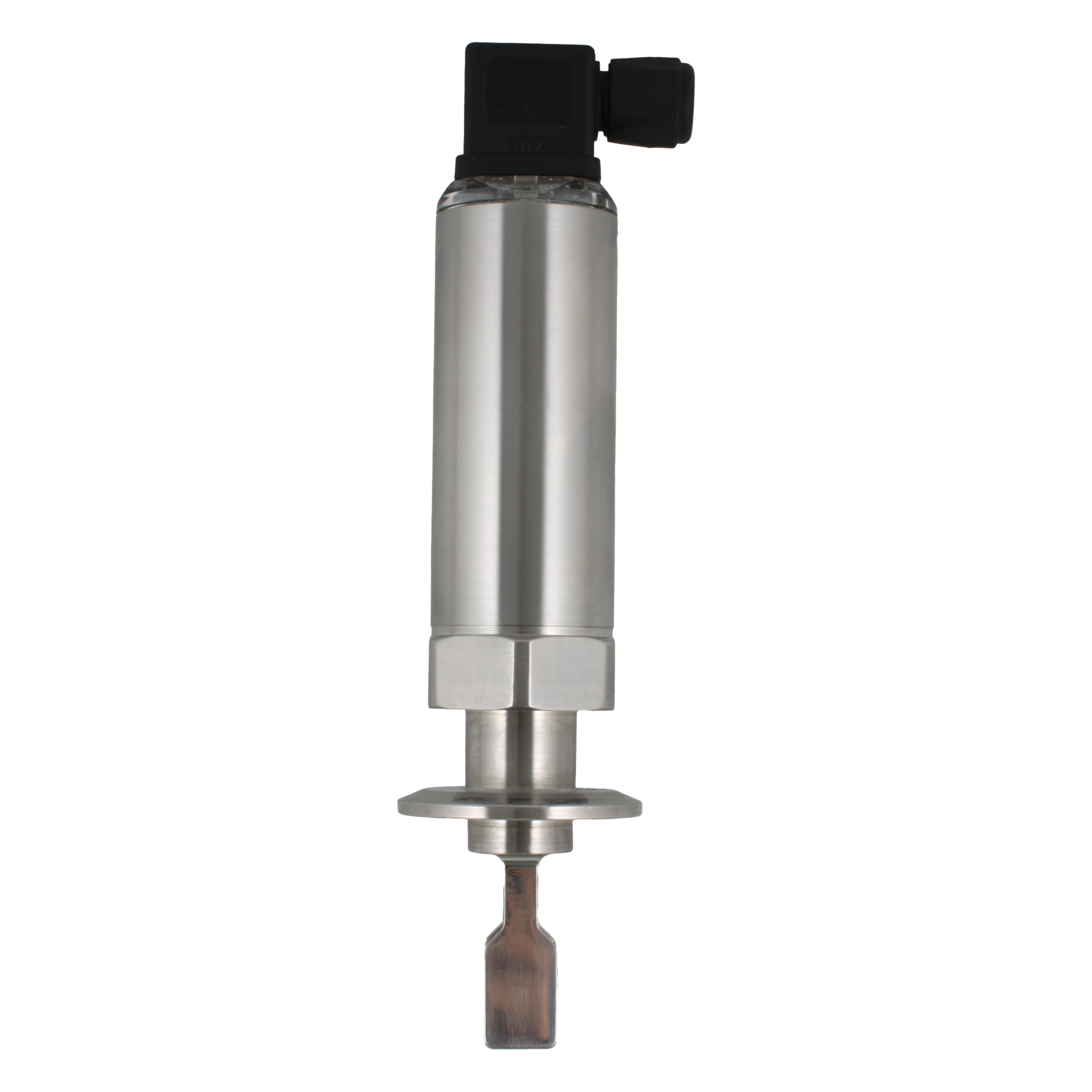 Вибрационный датчик уровня жидкостей INNOLEVEL, -40 +150°С, Pmax=40 bar, 12 - 55 VDC, IP65, соединение - Clamp DN40, удлинение 40 мм, нерж. сталь 316L, электрополировка зондов