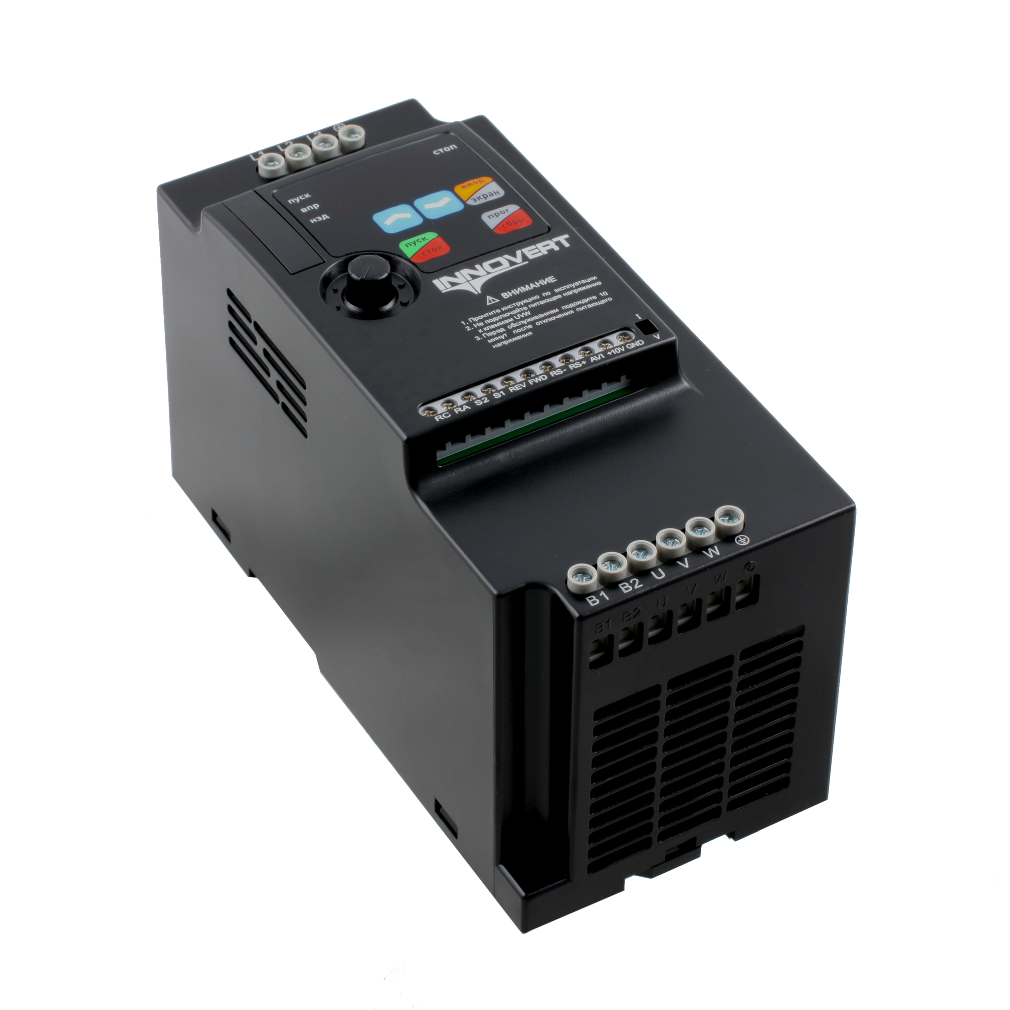 Преобразователь частоты INNOVERT VENT IVD552B43E, 5,5кВт, 380В, 12,5А