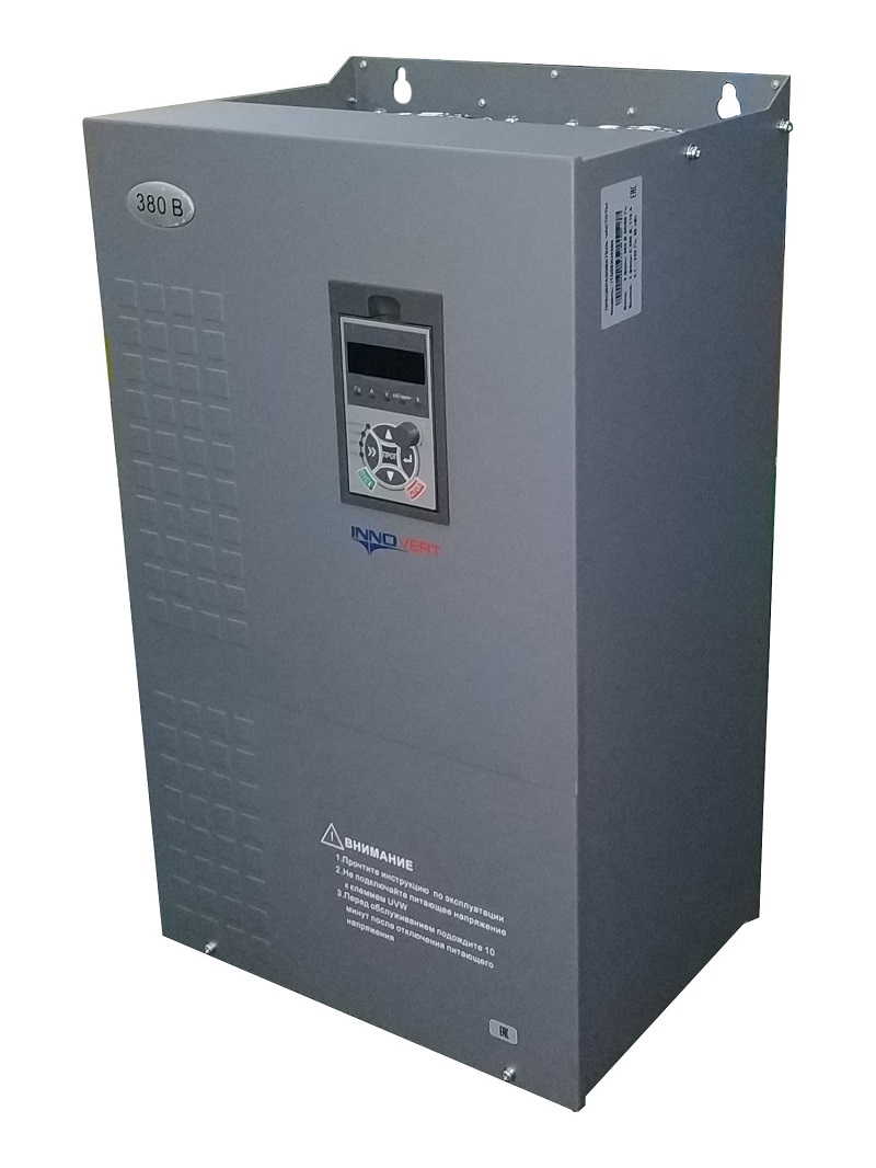 Преобразователь частоты INNOVERT PUMP IHD753P43T, 75кВт, 380В, 150А