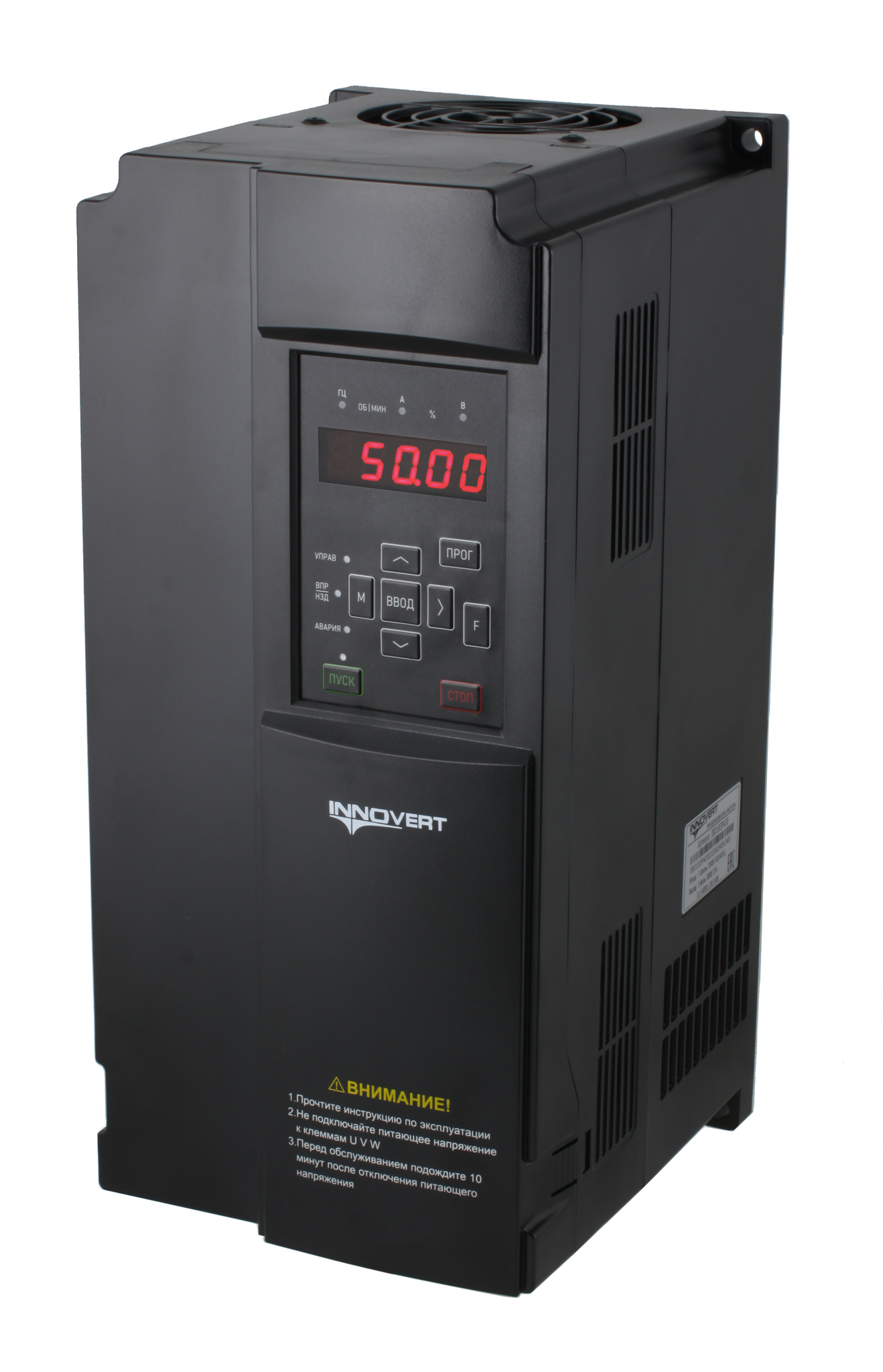 Преобразователь частоты INNOVERT IBD303P43E, 30кВт, 380В, 60А