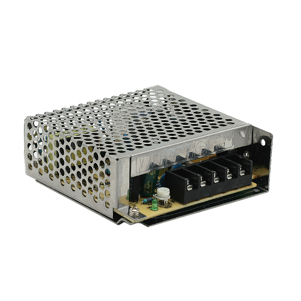 Источник питания INNOCONT. Вход: 220VAC, 0.25А, выход 15W, 24VDC, 0.7A, -10+50С, IP20, типы защиты: КЗ, перегрузка, перенапряжение SB-P-15-24