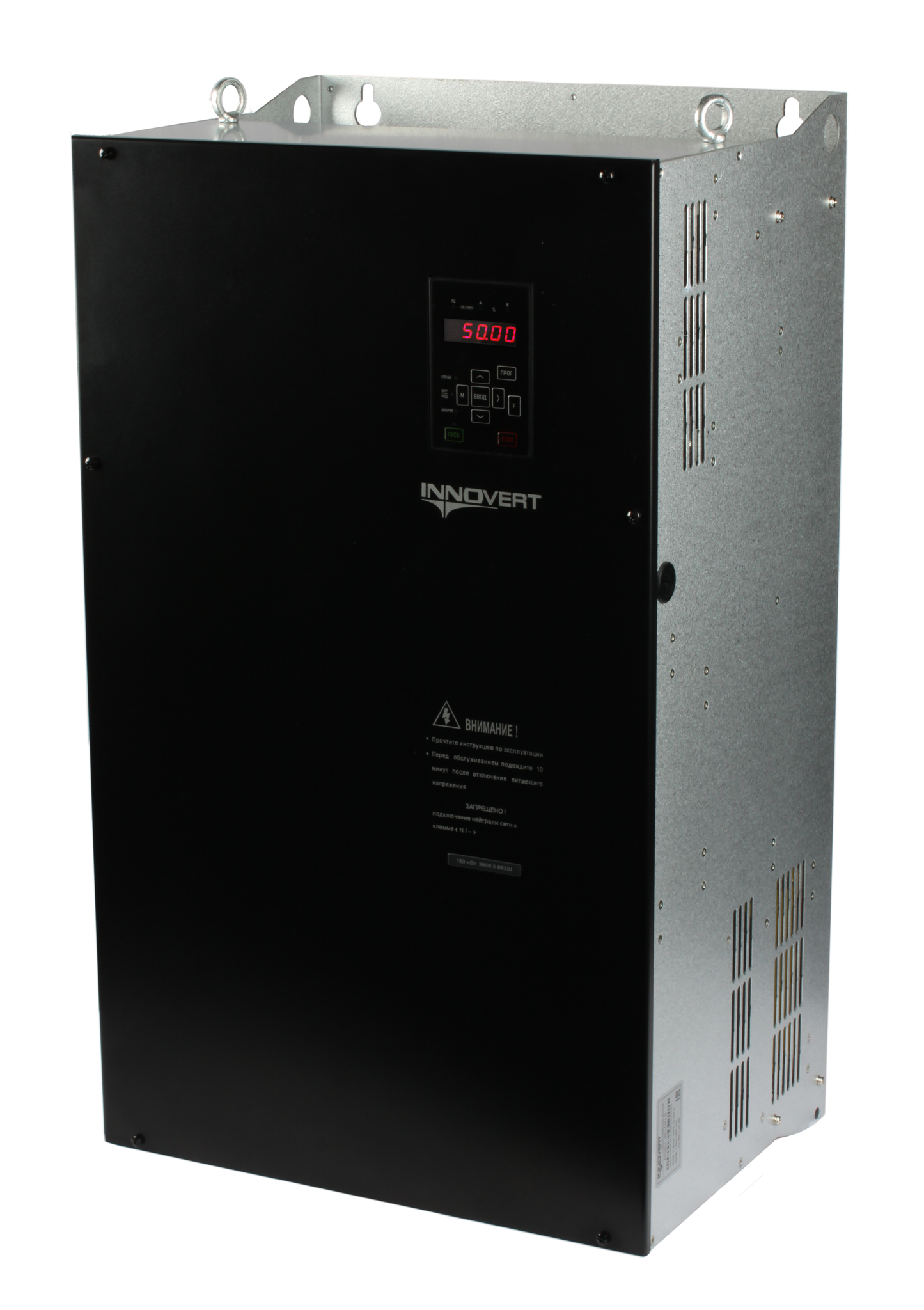 Преобразователь частоты INNOVERT IBD184P43E, 185кВт, 380В, 340А