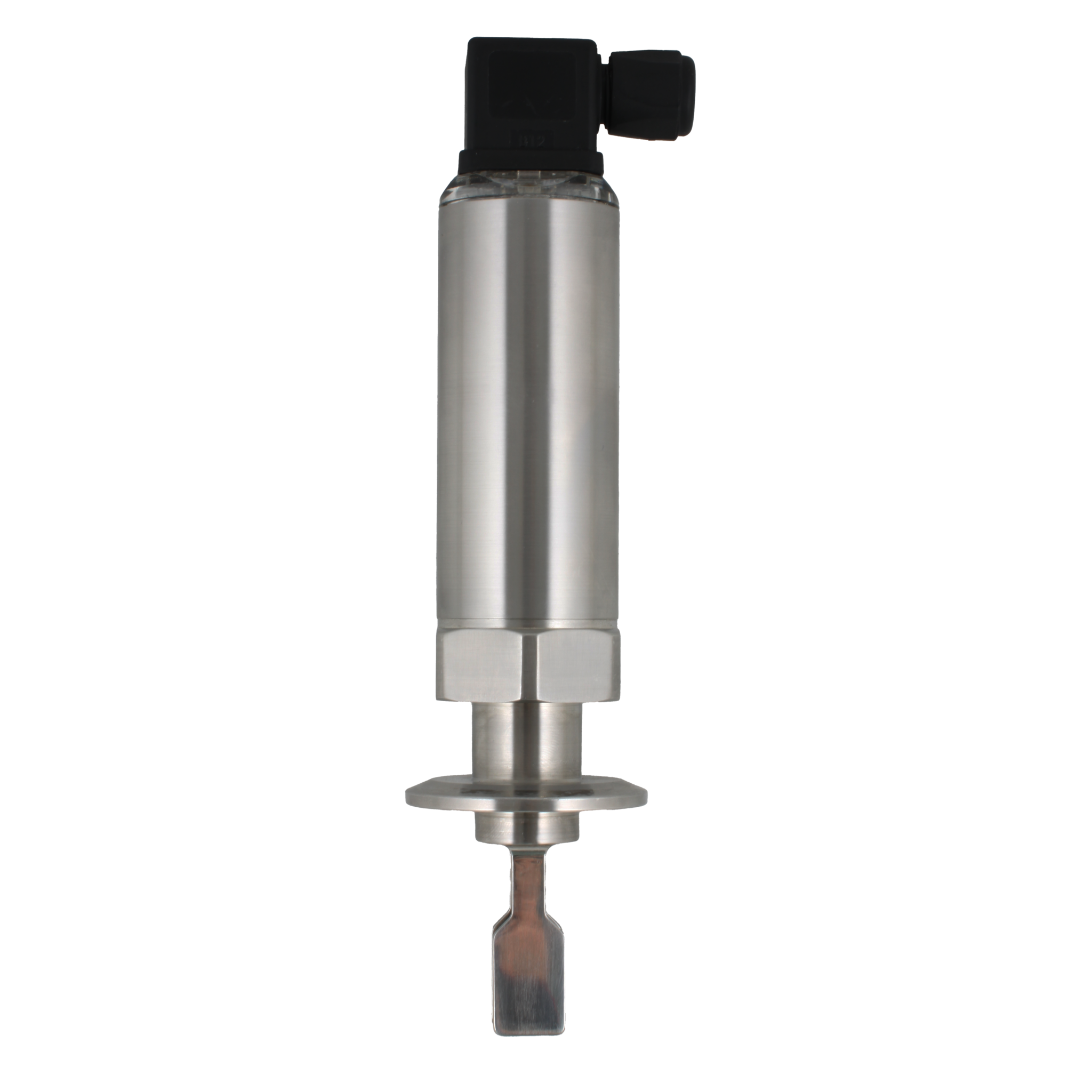 Вибрационный датчик уровня жидкостей INNOLEVEL, -40 +150°С, Pmax=40 bar, 12 - 55 VDC, IP65, соединение - Clamp DN40, удлинение 40 мм, нерж. сталь 316L, электрополировка зондов