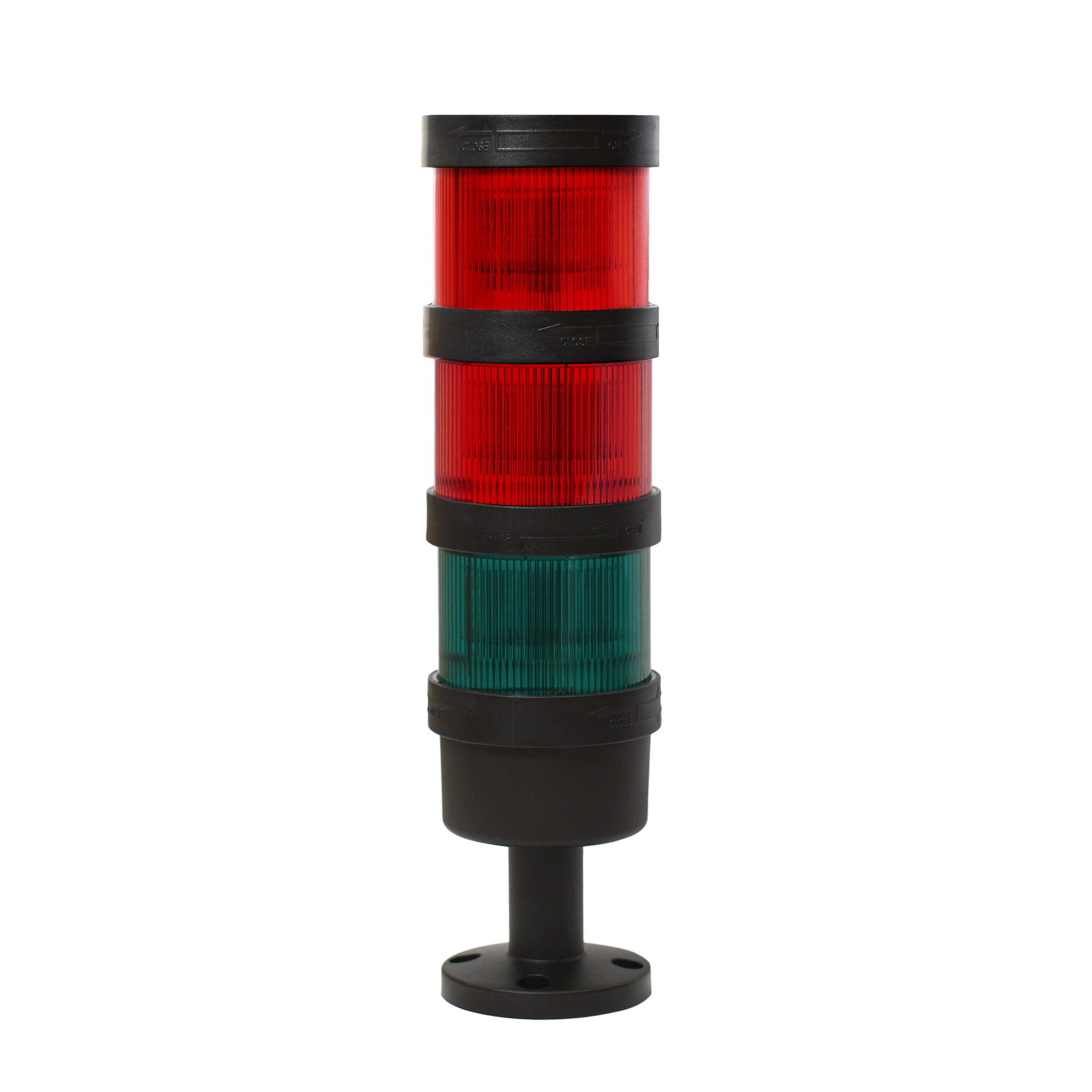 Светосигнальная колонна INNOCONT TL70-220-RRG-55