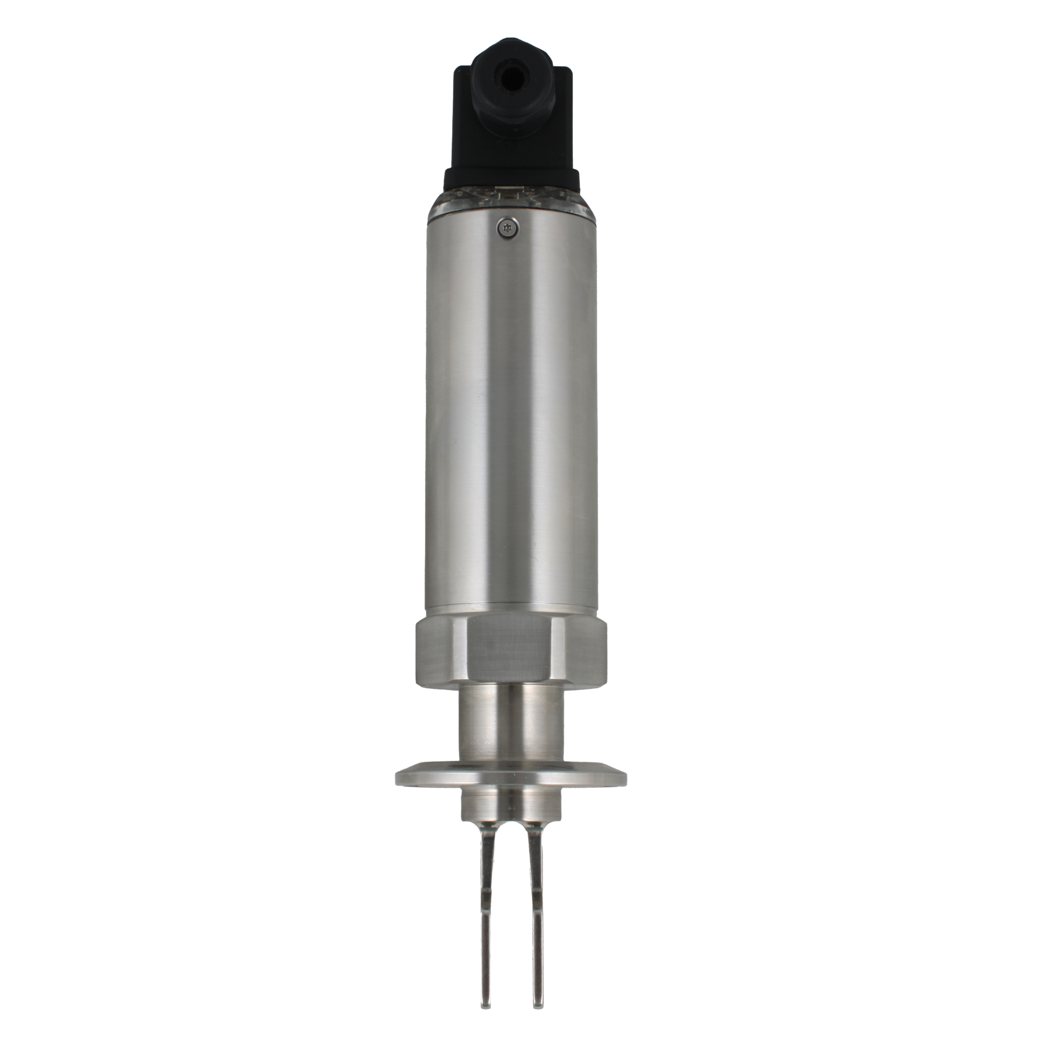 Вибрационный датчик уровня жидкостей INNOLEVEL, -40 +150°С, Pmax=40 bar, 12 - 55 VDC, IP65, соединение - Clamp DN40, удлинение 40 мм, нерж. сталь 316L, электрополировка зондов