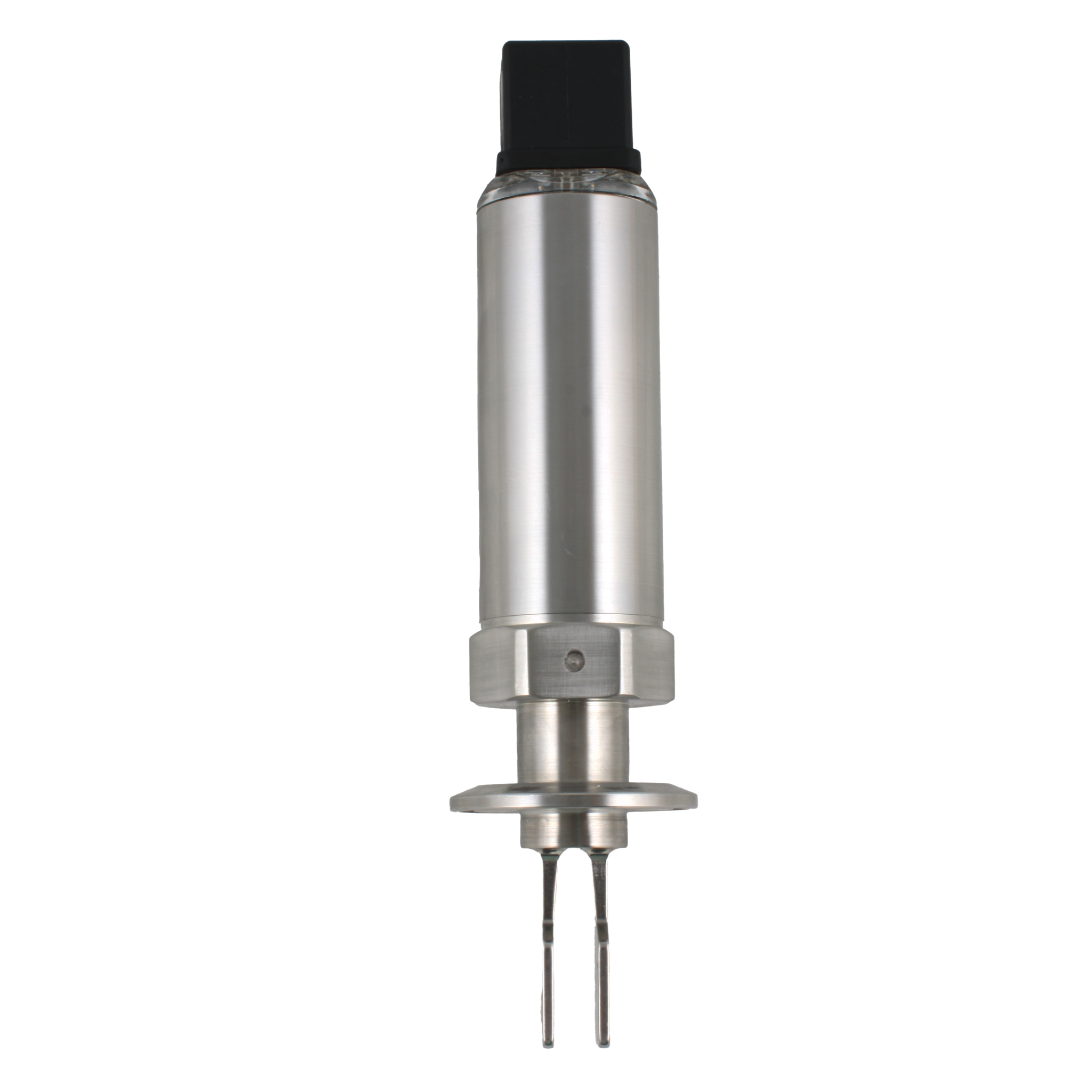 Вибрационный датчик уровня жидкостей INNOLEVEL, -40 +150°С, Pmax=40 bar, 12 - 55 VDC, IP65, соединение - Clamp DN40, удлинение 40 мм, нерж. сталь 316L, электрополировка зондов