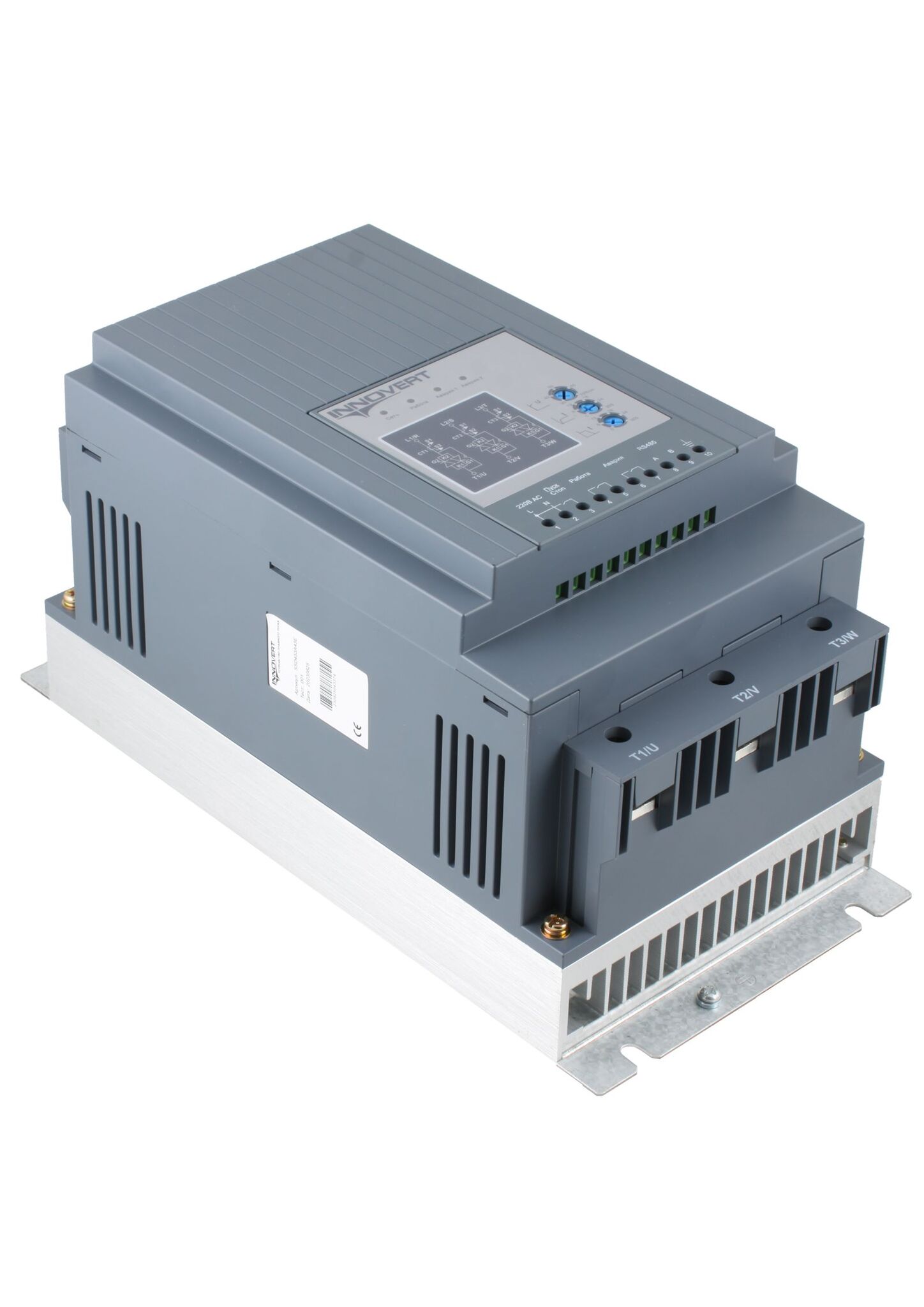 Устройство плавнго пуска INNOVERT SSD453A43E, 45кВт, 380В, 90А
