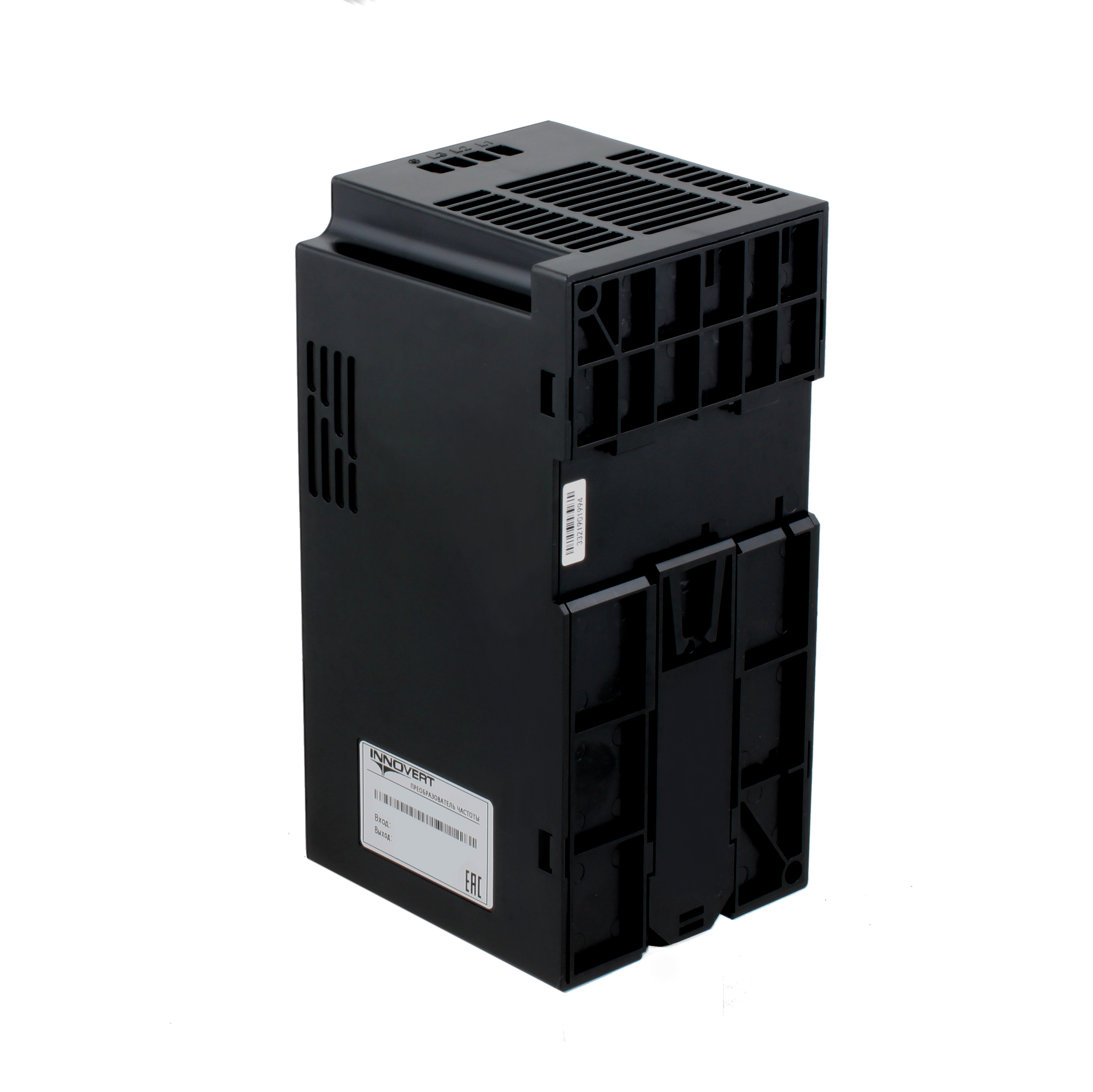 Преобразователь частоты INNOVERT VENT IVD552B43E, 5,5кВт, 380В, 12,5А