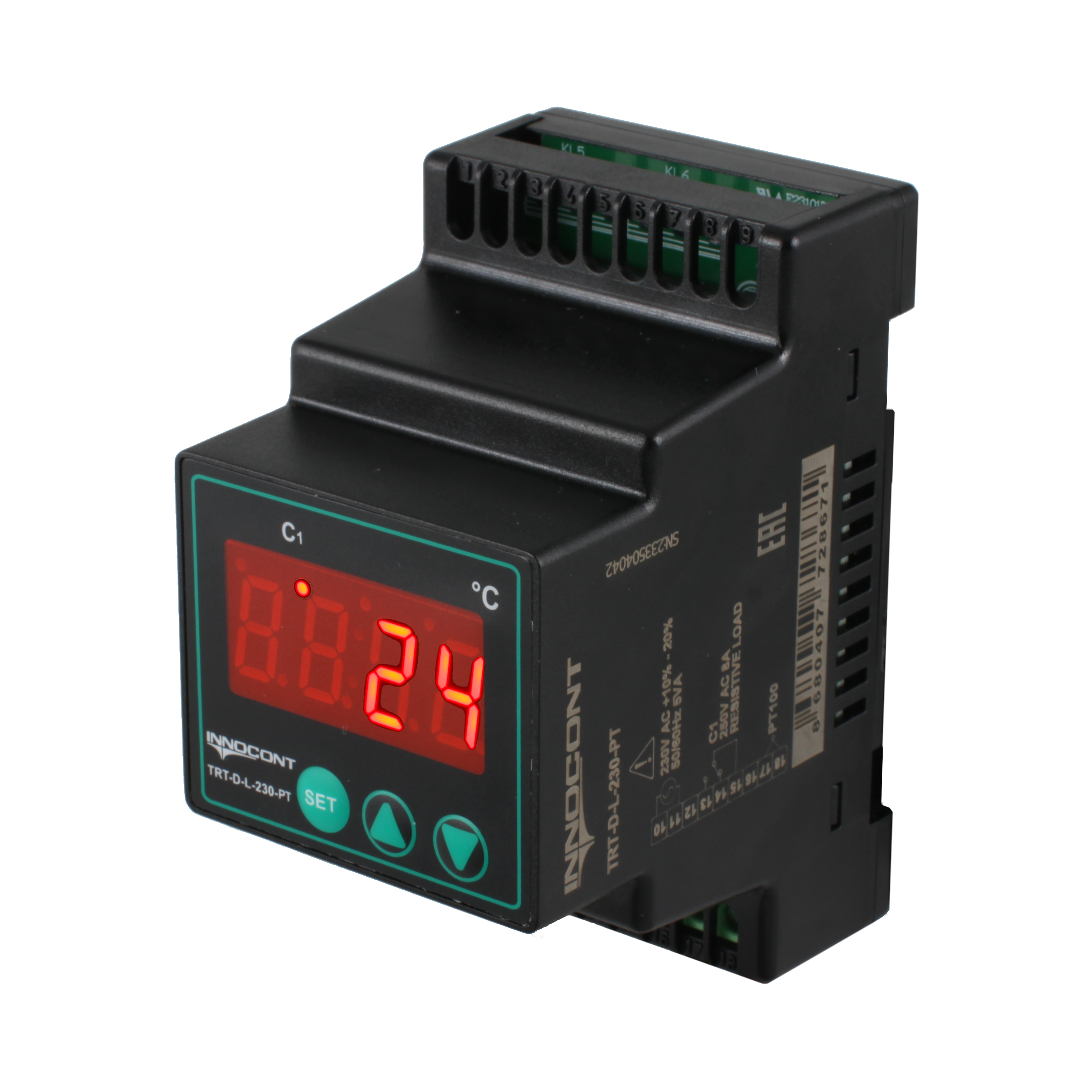 Температурный контроллер INNOCONT серии TRT-D-L-230-PT