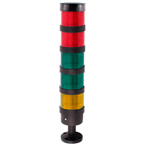 Светосигнальная колонна INNOCONT TL70-024-RRGGY-55