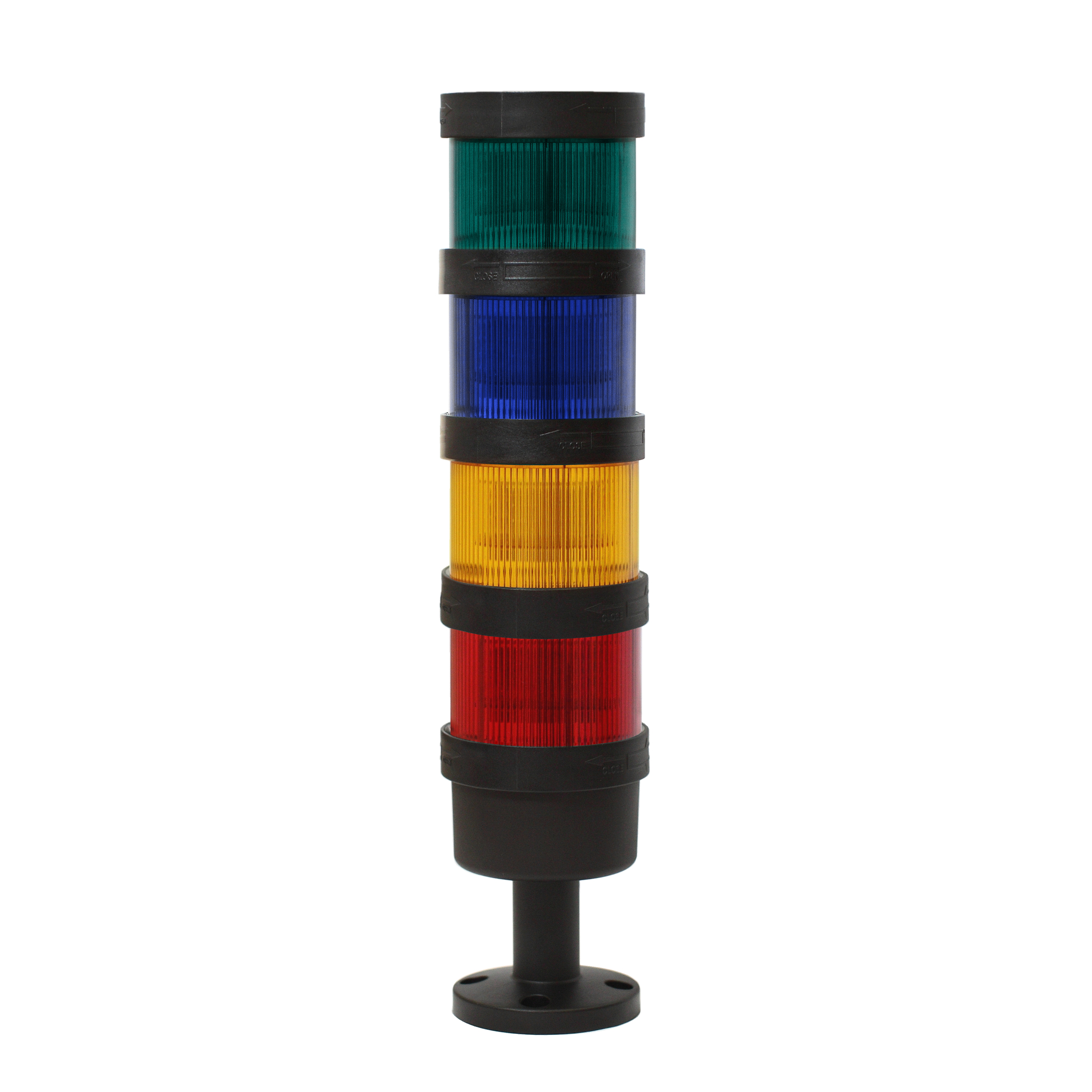 Светосигнальная колонна INNOCONT TL70-024-GBYR-55