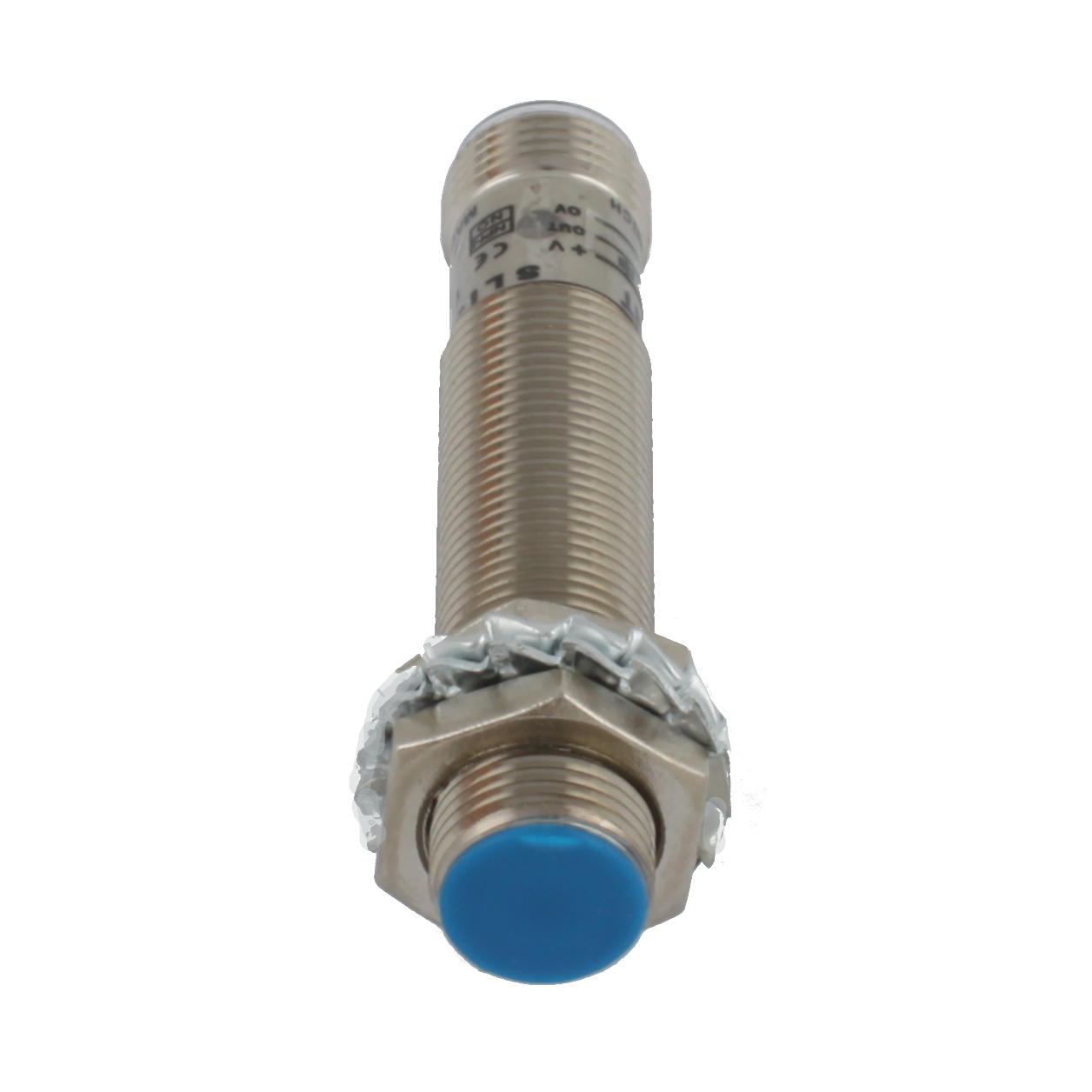 Индуктивный датчик INNOCONT, M12x1, L=61 мм, экранированный, зона срабатывания 2 мм, -25 +60 С, 12…24 VDC, IP67, выход: NPN NO, макс. ток 200 мА, разъем M12 SLI-12N2C