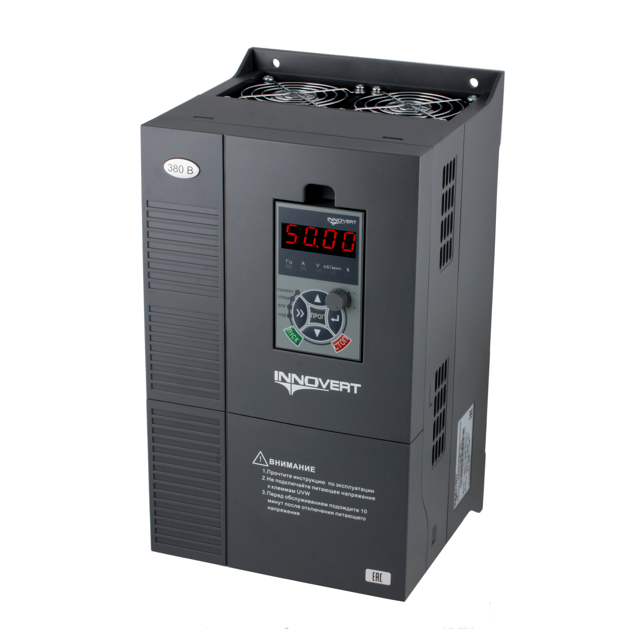 Преобразователь частоты INNOVERT PUMP IHD223P43T, 22кВт, 380В, 45А