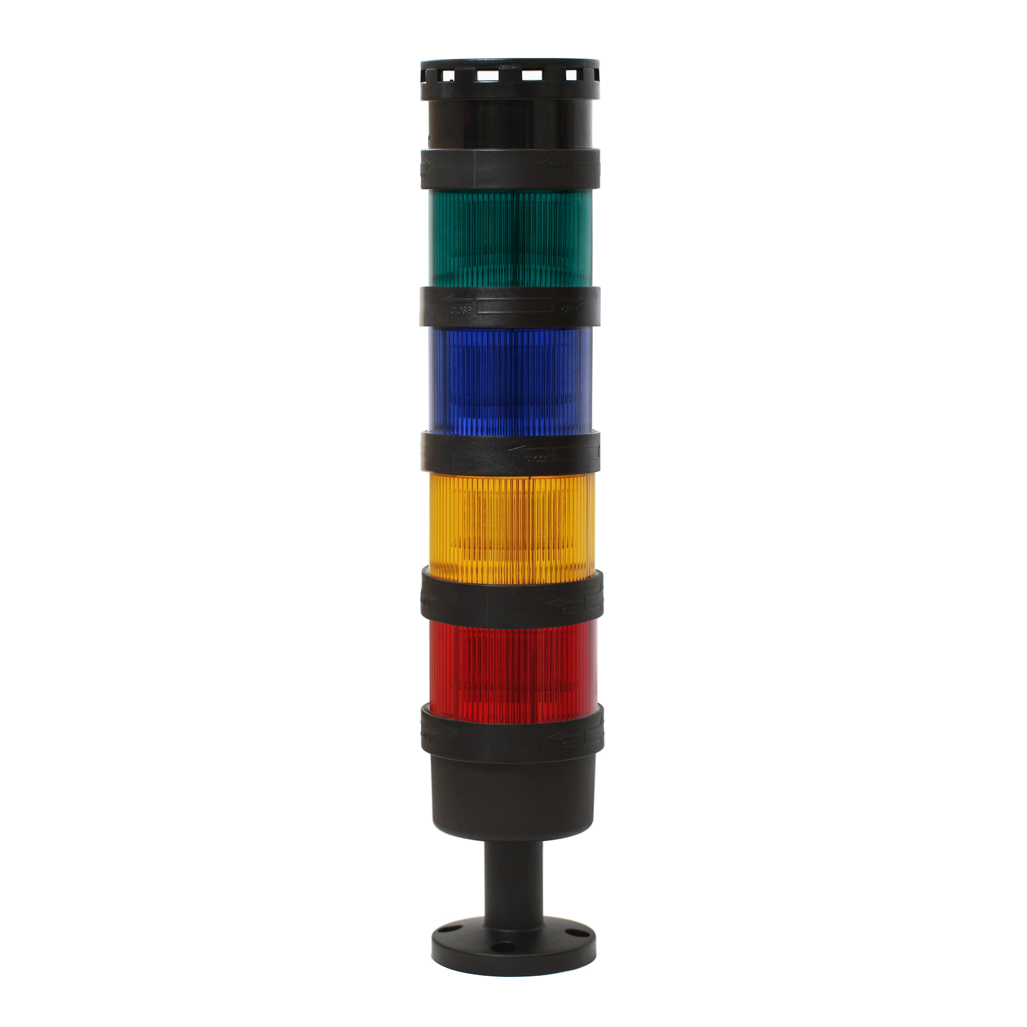 Светосигнальная колонна INNOCONT TL70B-024-GBYR-55