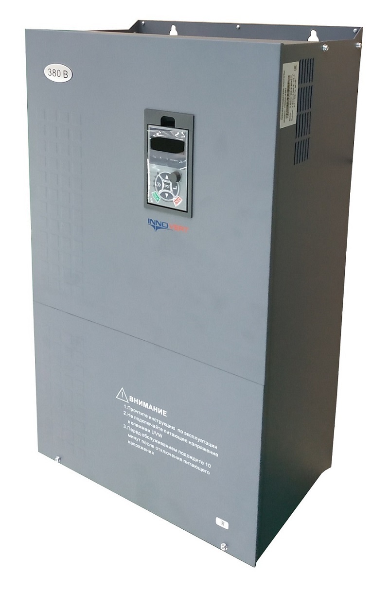Преобразователь частоты INNOVERT PUMP IHD134P43T, 132кВт, 380В, 250А