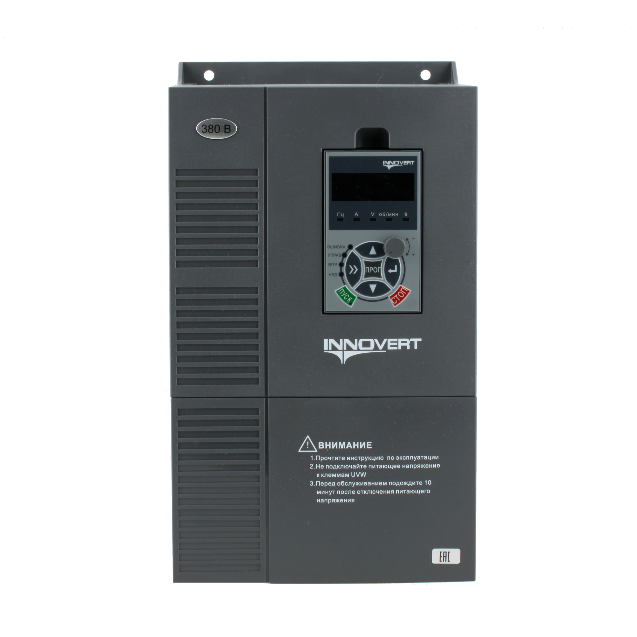 Преобразователь частоты INNOVERT PUMP IHD223P43T, 22кВт, 380В, 45А