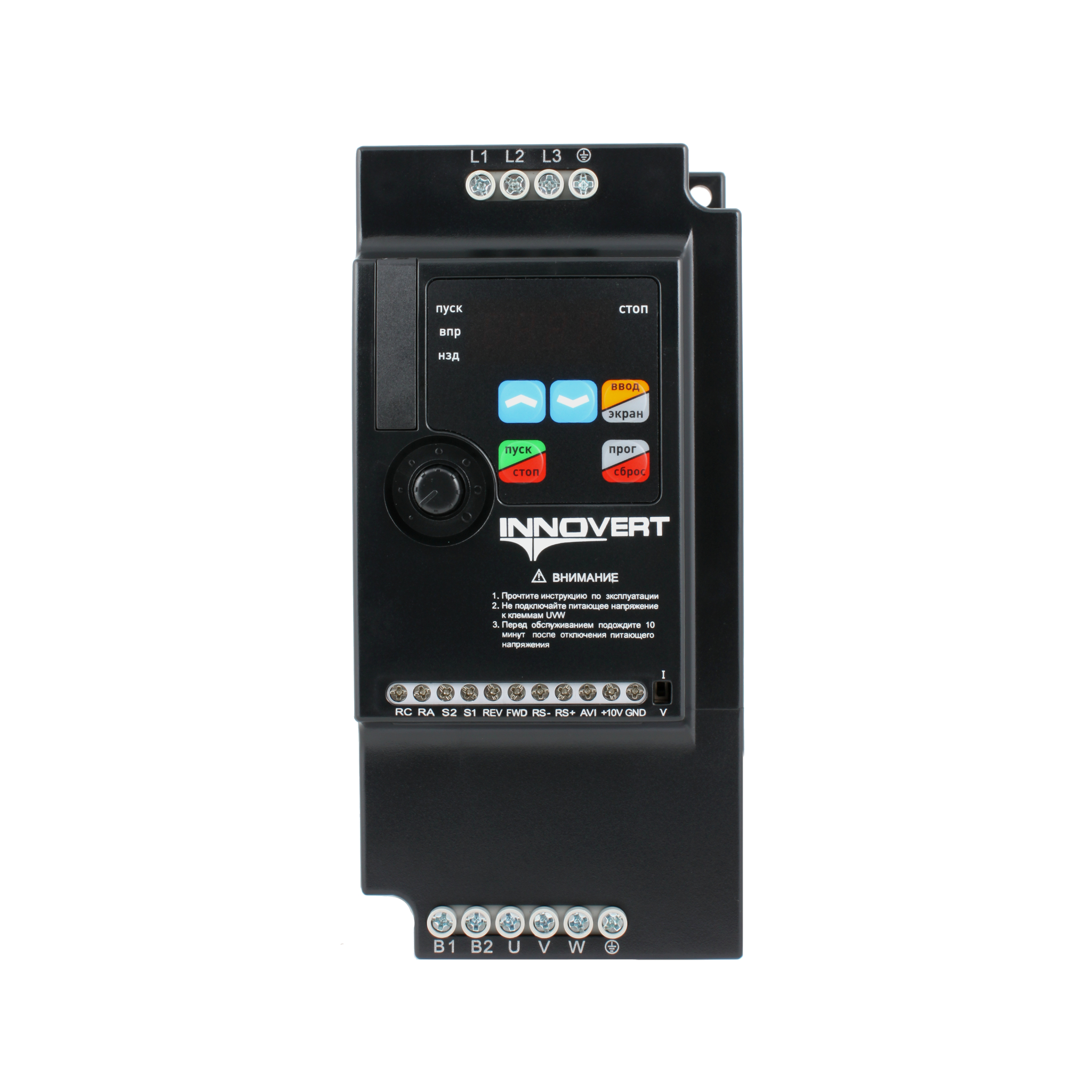 Преобразователь частоты INNOVERT VENT IVD552B43E, 5,5кВт, 380В, 12,5А
