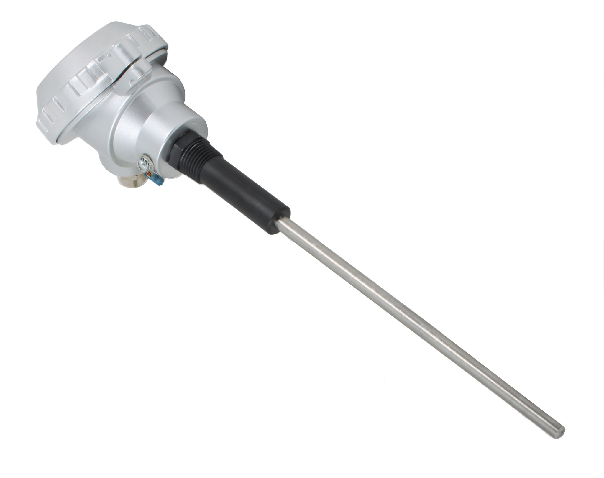 Датчик пыли INNOLEVEL, зонд L=85 мм, -20 +150 С, Pmax=2 bar, 24 VDC, IP 65, соединение- резьба 1/2" NPT пластик, выходной сигнал- реле DPDT, кабель 2 метра