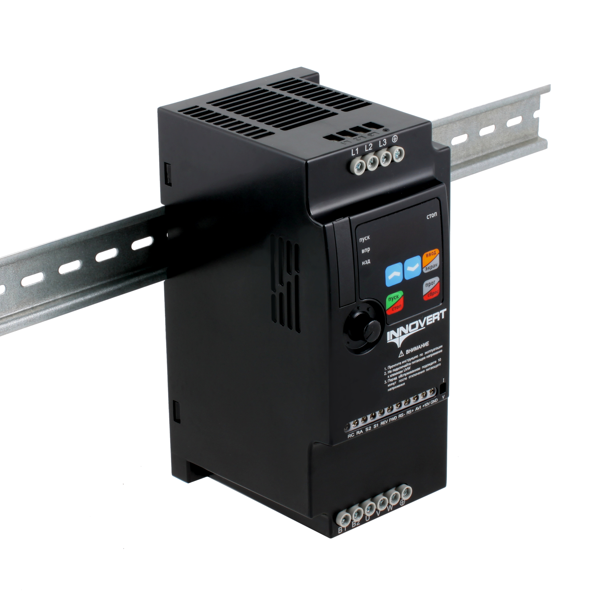 Преобразователь частоты INNOVERT VENT IVD552B43E, 5,5кВт, 380В, 12,5А
